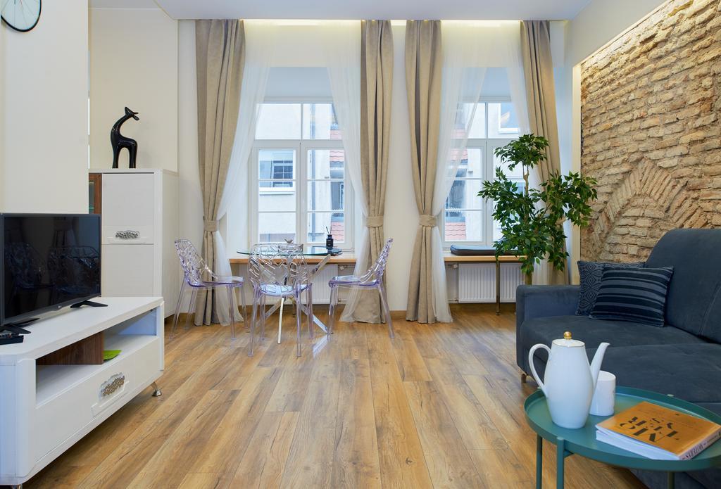 וילנה Town Hall Square Apartments מראה חיצוני תמונה